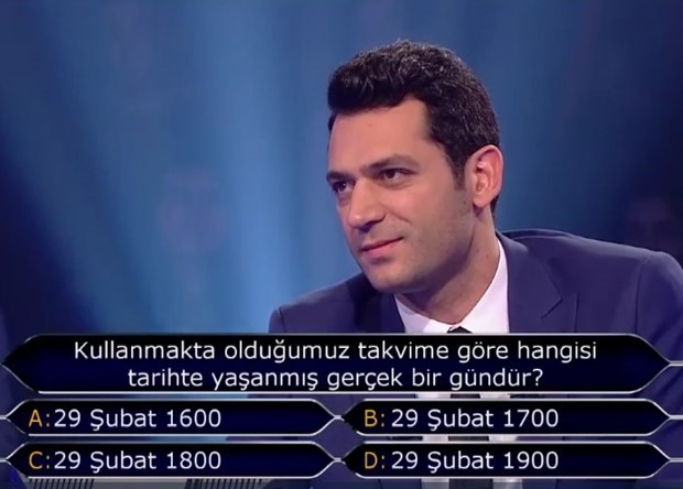 "Kim Milyoner Olmak İster" yarışmasında tarihi an galerisi resim 3