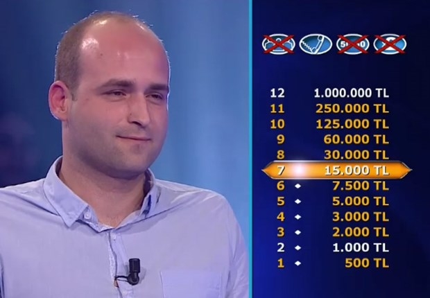 "Kim Milyoner Olmak İster" yarışmasında tarihi an galerisi resim 6