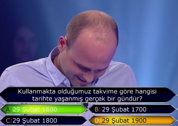 "Kim Milyoner Olmak İster" yarışmasında tarihi an galerisi resim 7