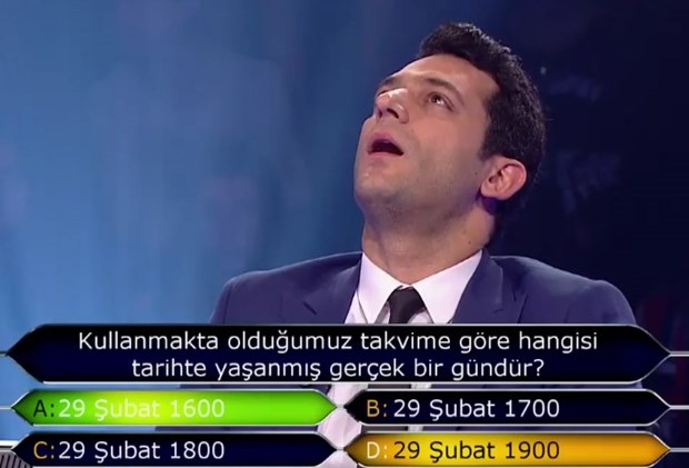 "Kim Milyoner Olmak İster" yarışmasında tarihi an galerisi resim 8