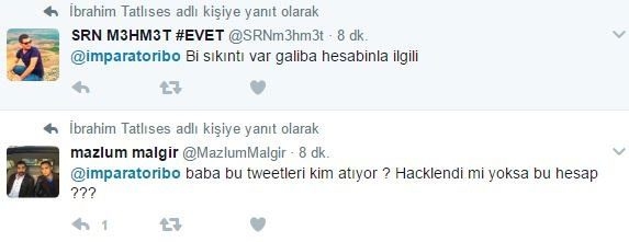 Twitter'da büyük olay oldu! galerisi resim 4