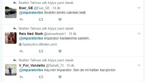 Twitter'da büyük olay oldu! galerisi resim 5