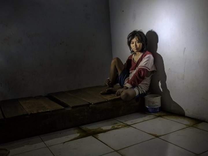 Endonezya'da insanlıktan utandıran görüntüler! galerisi resim 12