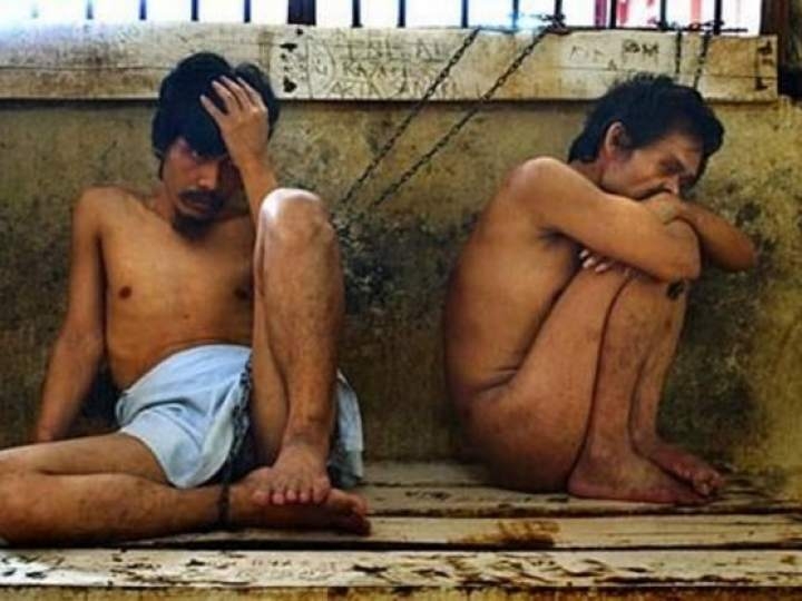 Endonezya'da insanlıktan utandıran görüntüler! galerisi resim 19