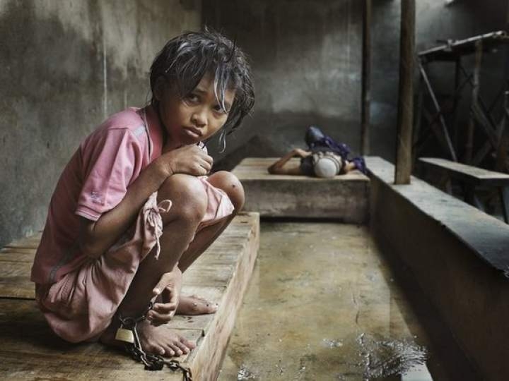 Endonezya'da insanlıktan utandıran görüntüler! galerisi resim 2