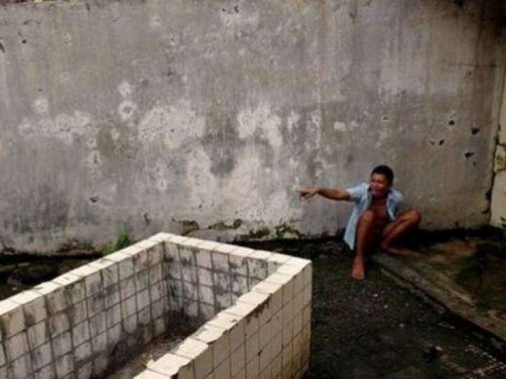 Endonezya'da insanlıktan utandıran görüntüler! galerisi resim 24