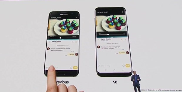 Samsung Galaxy S8 Plus, Galaxy S8'i geride bıraktı! galerisi resim 8