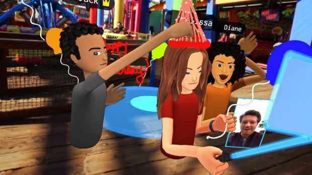 Facebook'un sanal gerçeklik platformu görücüye çıktı galerisi resim 6