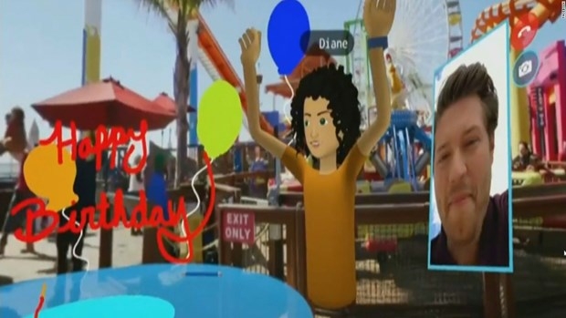 Facebook'un sanal gerçeklik platformu görücüye çıktı galerisi resim 9