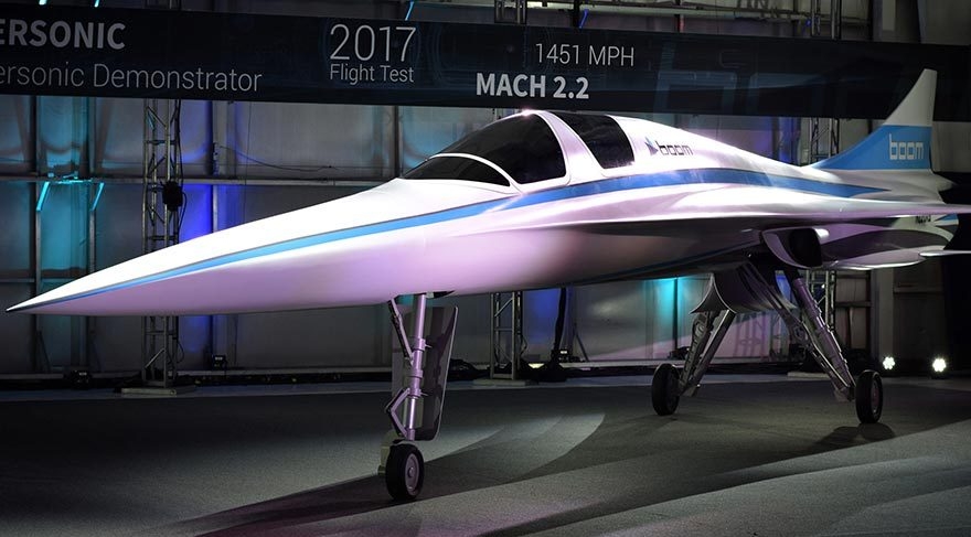 Yeni süpersonik yolcu uçağı geliyor galerisi resim 2