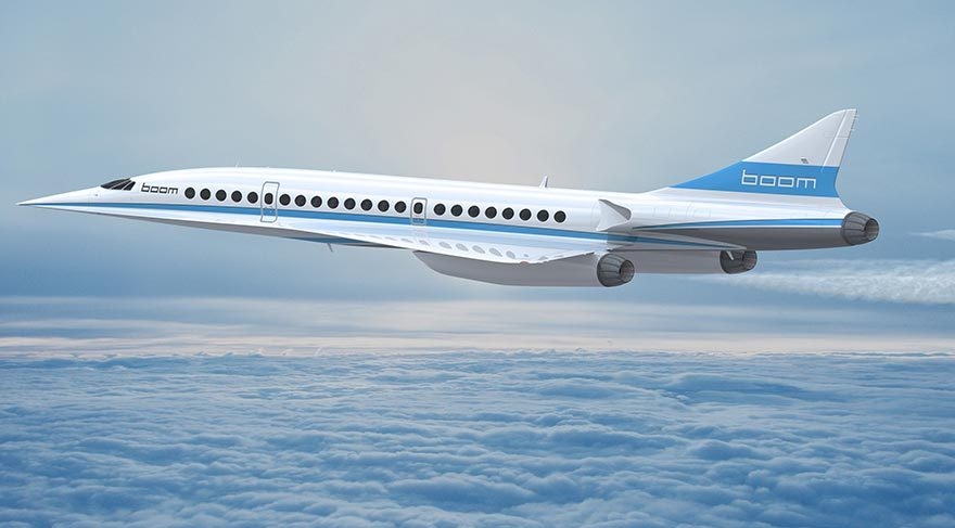 Yeni süpersonik yolcu uçağı geliyor galerisi resim 3