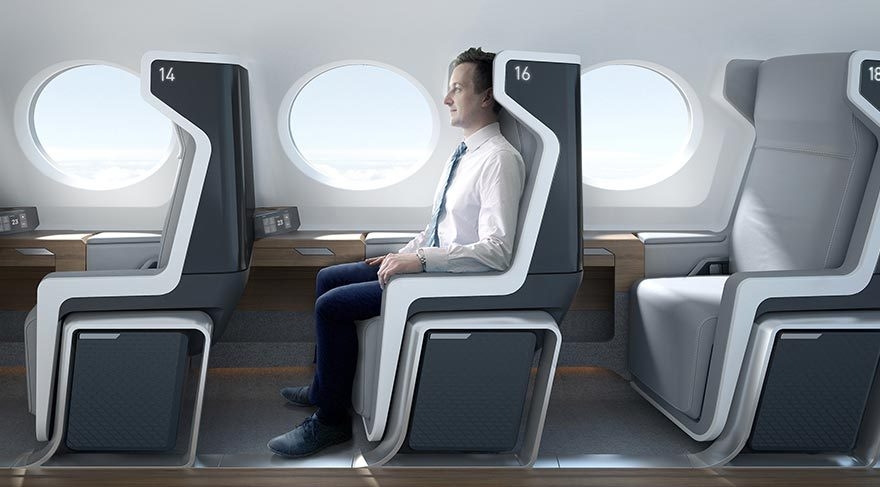 Yeni süpersonik yolcu uçağı geliyor galerisi resim 4