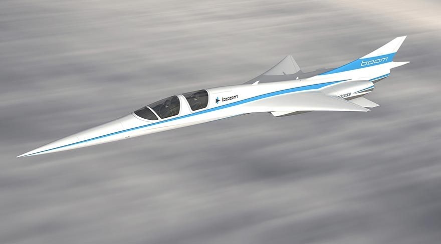 Yeni süpersonik yolcu uçağı geliyor galerisi resim 5