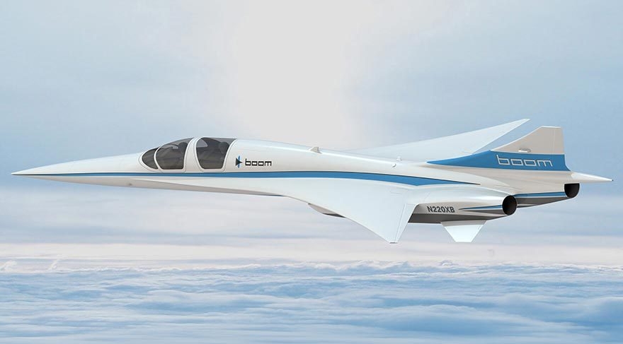 Yeni süpersonik yolcu uçağı geliyor galerisi resim 7