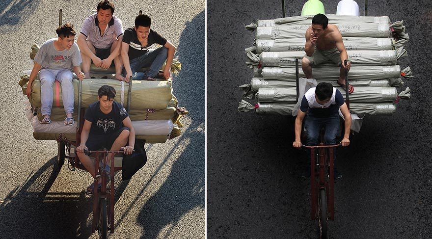 3 tekerlekli bisiklet üzerinde yaşam galerisi resim 5