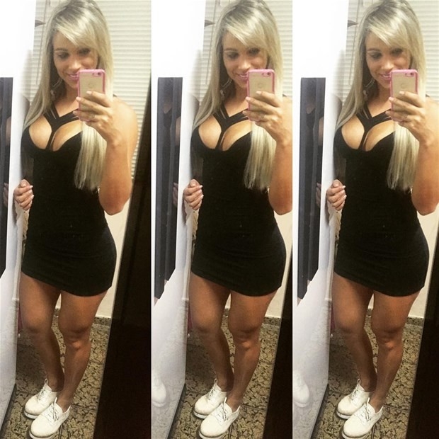 Yan hakem Denise Bueno ortalığı salladı galerisi resim 20