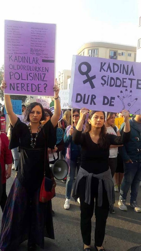 Kadına şiddete dur de! galerisi resim 3