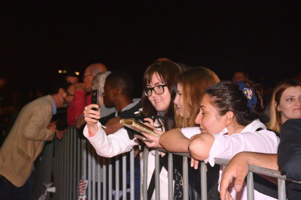 BOB GELDOF DAÜ'de sahne aldı galerisi resim 12