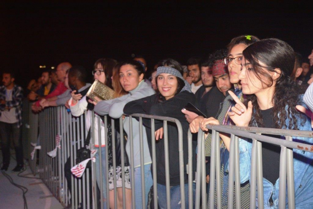 BOB GELDOF DAÜ'de sahne aldı galerisi resim 13