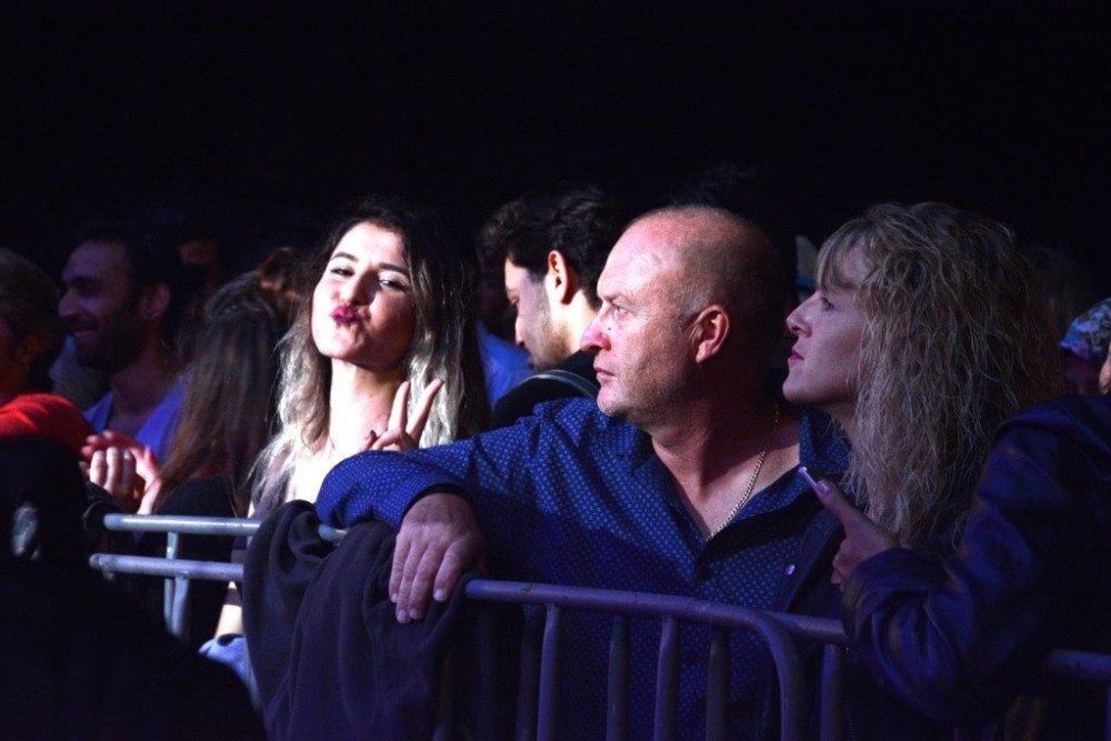 BOB GELDOF DAÜ'de sahne aldı galerisi resim 14