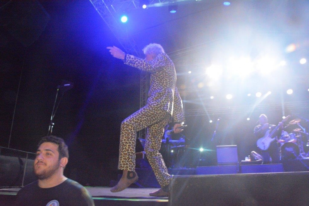 BOB GELDOF DAÜ'de sahne aldı galerisi resim 15