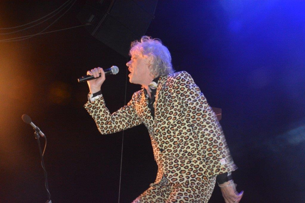 BOB GELDOF DAÜ'de sahne aldı galerisi resim 16