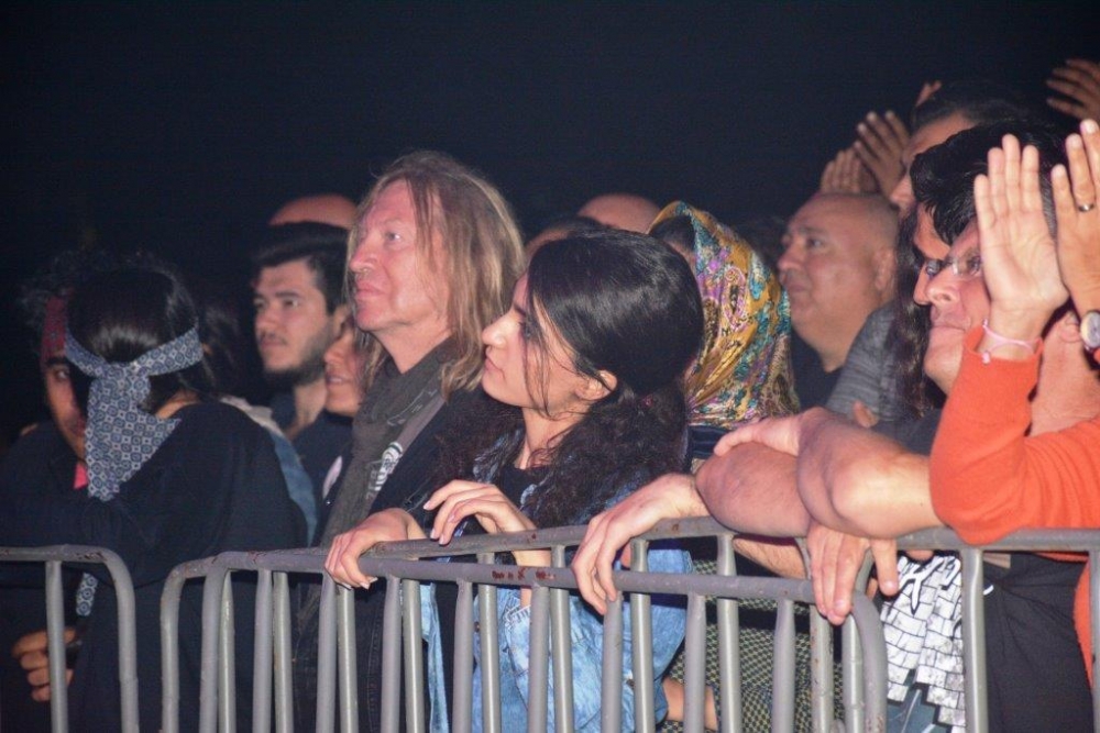 BOB GELDOF DAÜ'de sahne aldı galerisi resim 17