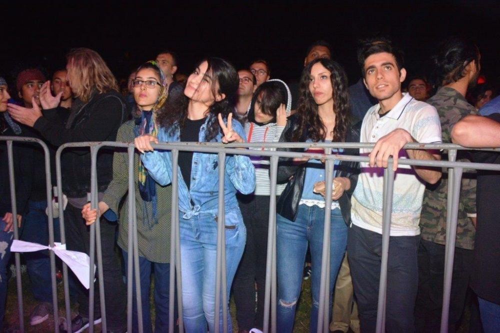 BOB GELDOF DAÜ'de sahne aldı galerisi resim 18