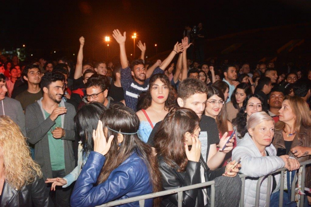 BOB GELDOF DAÜ'de sahne aldı galerisi resim 19