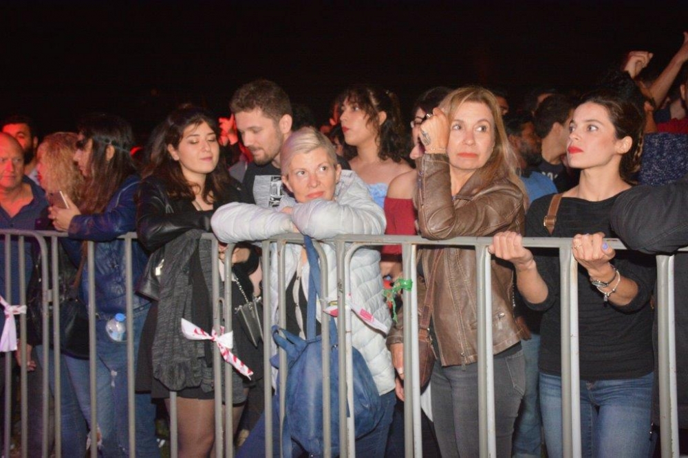 BOB GELDOF DAÜ'de sahne aldı galerisi resim 20