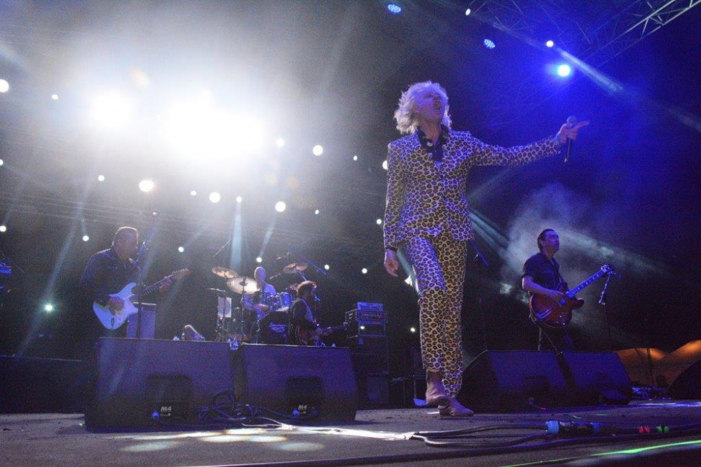 BOB GELDOF DAÜ'de sahne aldı galerisi resim 22