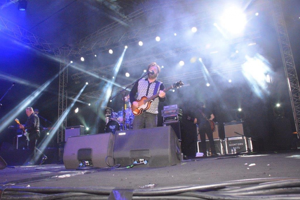 BOB GELDOF DAÜ'de sahne aldı galerisi resim 23