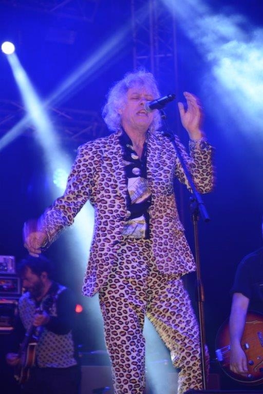 BOB GELDOF DAÜ'de sahne aldı galerisi resim 26