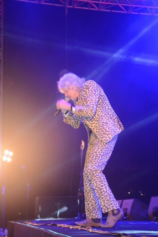 BOB GELDOF DAÜ'de sahne aldı galerisi resim 27