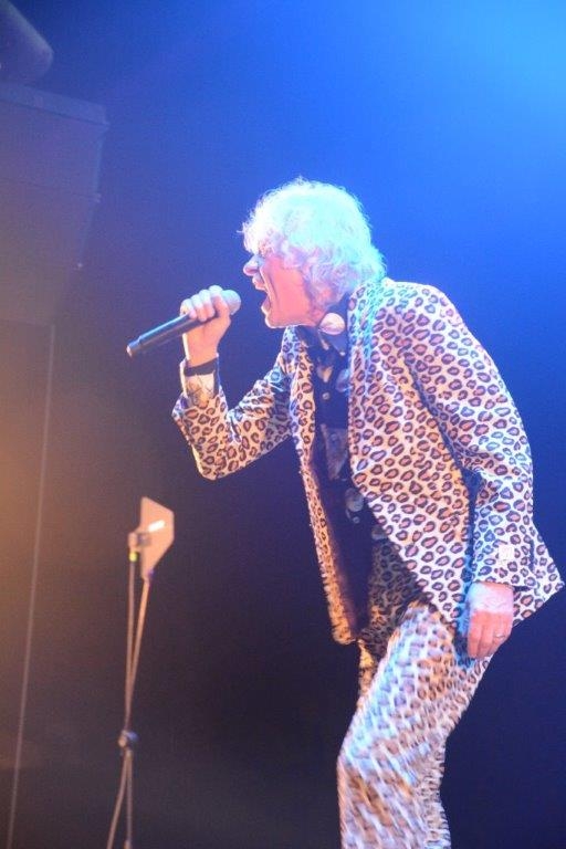 BOB GELDOF DAÜ'de sahne aldı galerisi resim 28