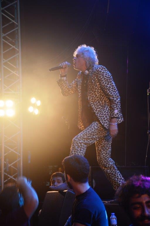 BOB GELDOF DAÜ'de sahne aldı galerisi resim 29
