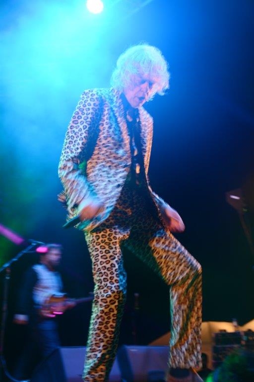 BOB GELDOF DAÜ'de sahne aldı galerisi resim 30