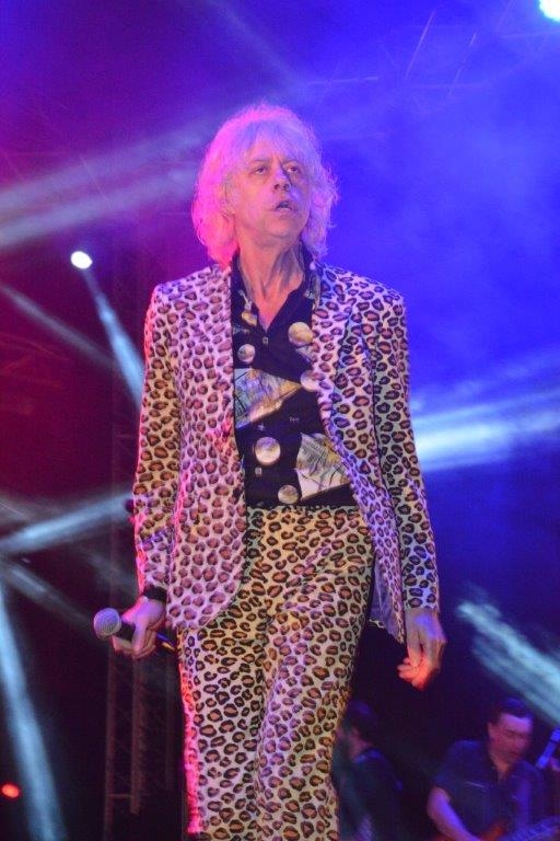BOB GELDOF DAÜ'de sahne aldı galerisi resim 31