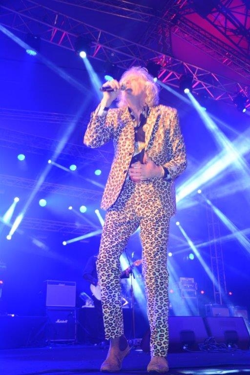 BOB GELDOF DAÜ'de sahne aldı galerisi resim 33