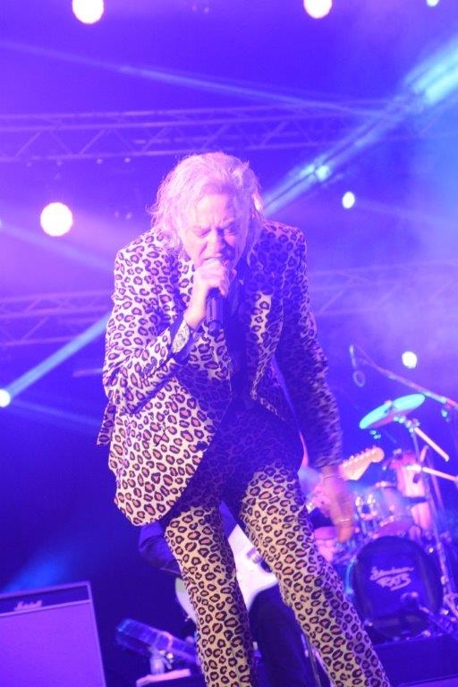 BOB GELDOF DAÜ'de sahne aldı galerisi resim 34