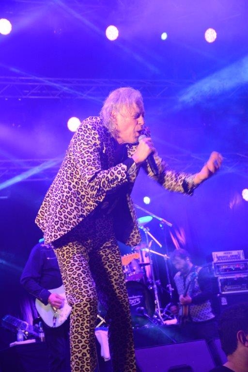 BOB GELDOF DAÜ'de sahne aldı galerisi resim 35