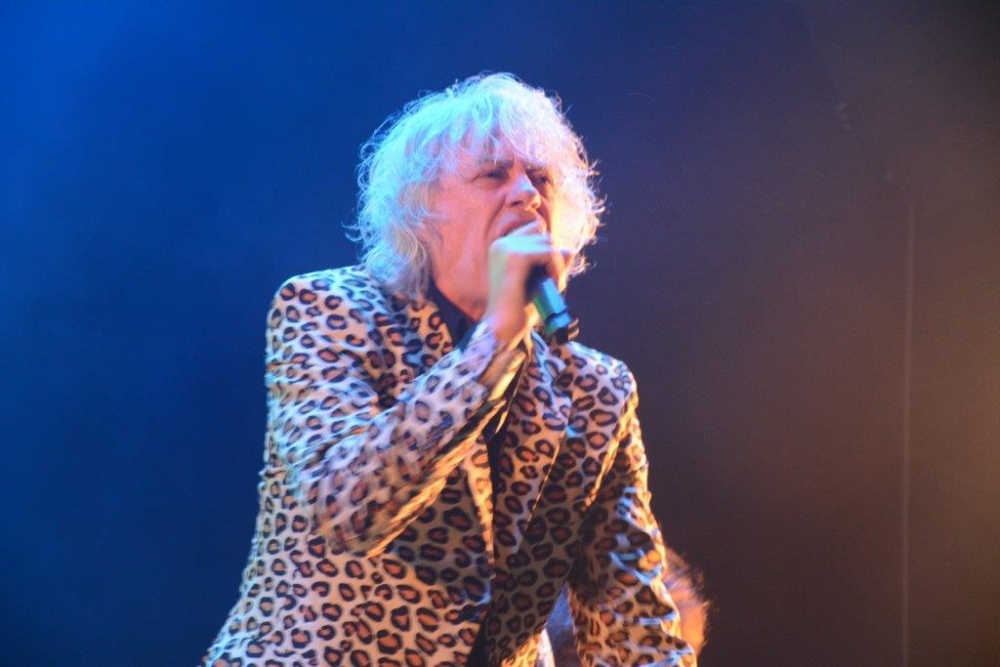 BOB GELDOF DAÜ'de sahne aldı galerisi resim 36