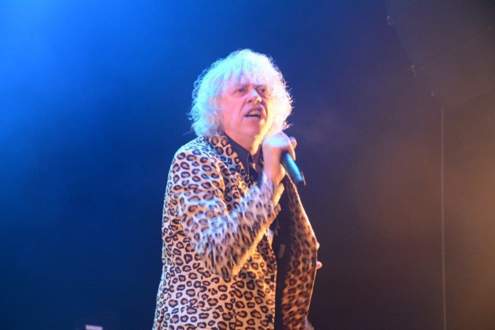 BOB GELDOF DAÜ'de sahne aldı galerisi resim 37