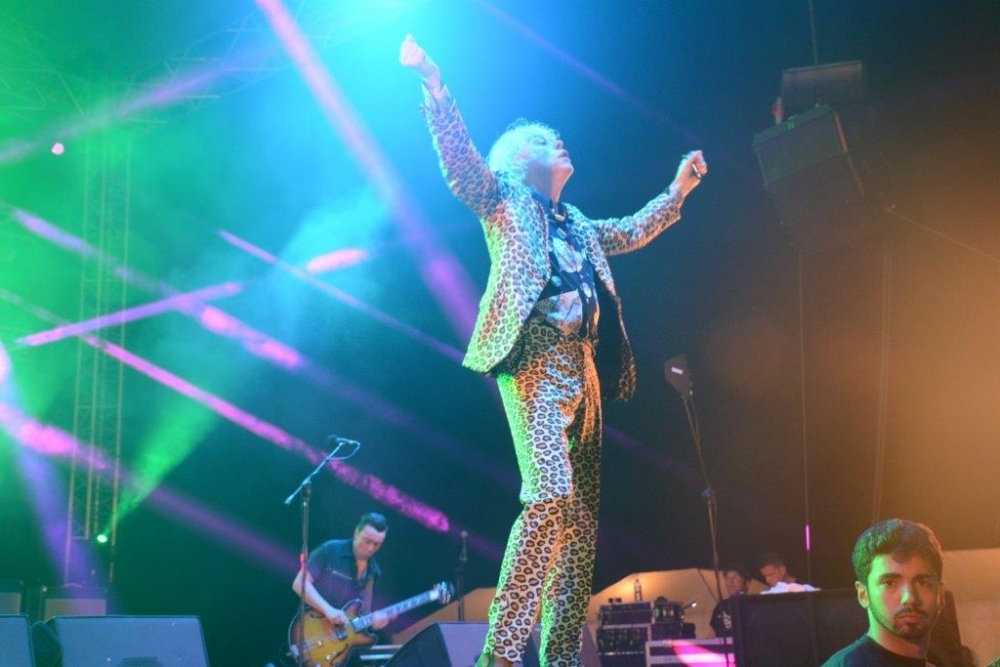 BOB GELDOF DAÜ'de sahne aldı galerisi resim 38