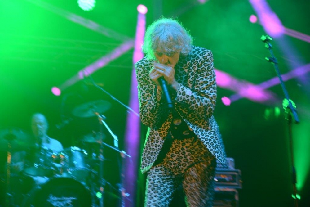 BOB GELDOF DAÜ'de sahne aldı galerisi resim 39