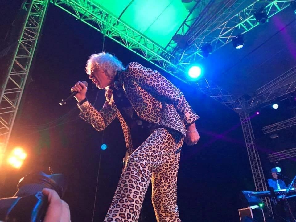 BOB GELDOF DAÜ'de sahne aldı galerisi resim 41