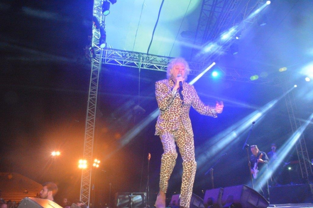 BOB GELDOF DAÜ'de sahne aldı galerisi resim 42