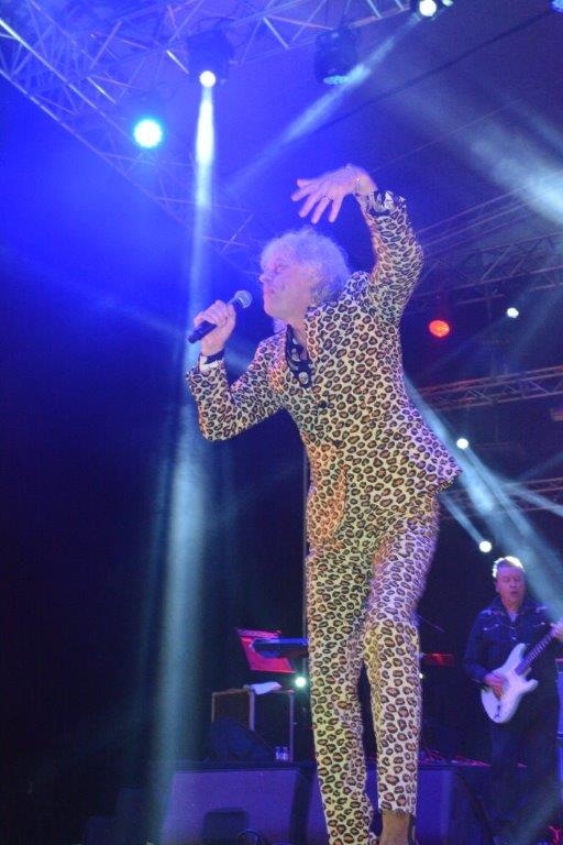 BOB GELDOF DAÜ'de sahne aldı galerisi resim 43