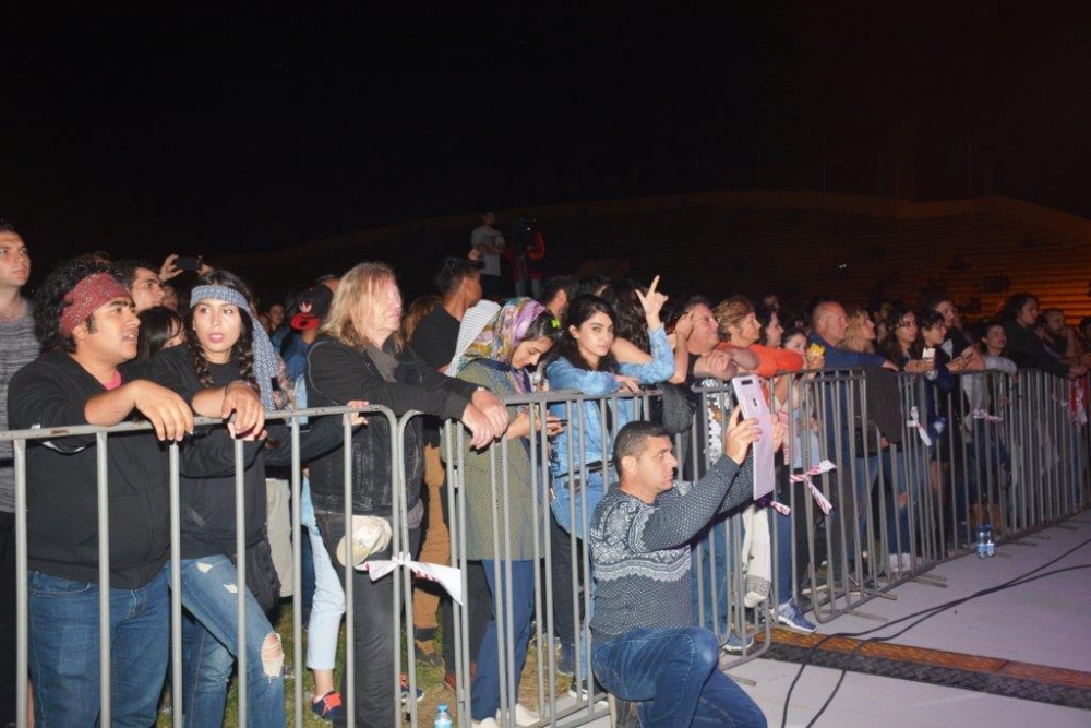 BOB GELDOF DAÜ'de sahne aldı galerisi resim 48