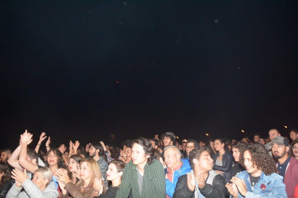 BOB GELDOF DAÜ'de sahne aldı galerisi resim 5